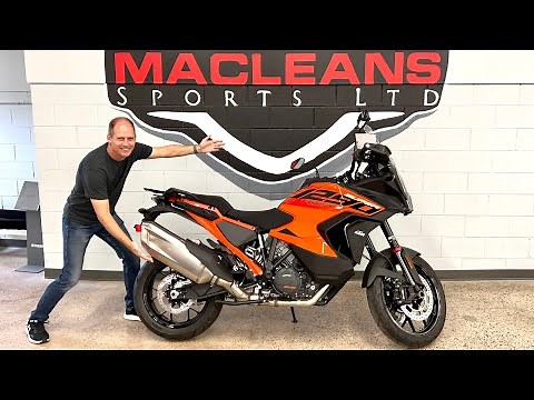 High Tech Powerhouse - 2023 KTM 1290 Super Adventure S In-Depth Review!