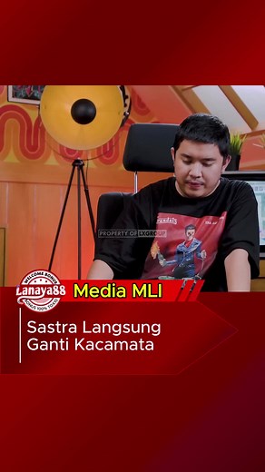 Ngakak Sastra Langsung Ganti Kacamata 😂😂😂 #majelislucuindonesia #fyp #reels #media_mli #lxgroupmedia