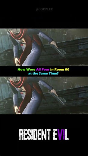 Leon + Chris + Helena + Piers = Timeline Error 💀