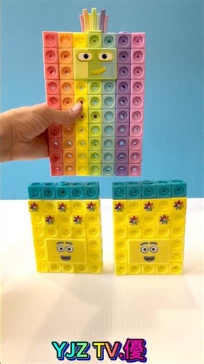 Numberblocks 31-40 learning counting and addition math for kids #shorts