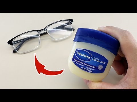 Put VASELINE on Your Glasses 😱 You Will Not Believe The Incredible Result