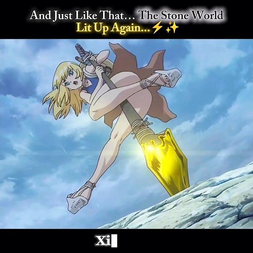 Senku Creates the First Light Bulb🔥 || Dr. Stone Episode 9 #senku #drstone #animeedit