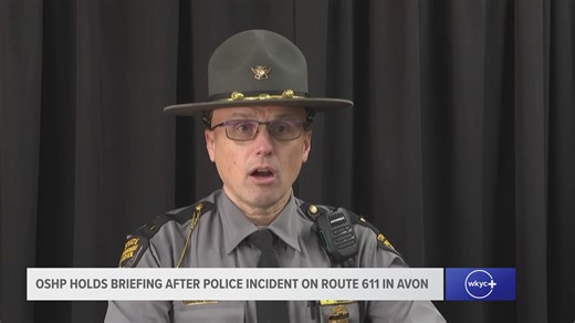 Ohio State Highway Patrol gives update on suspects in ski masks who crashed into cars in Avon