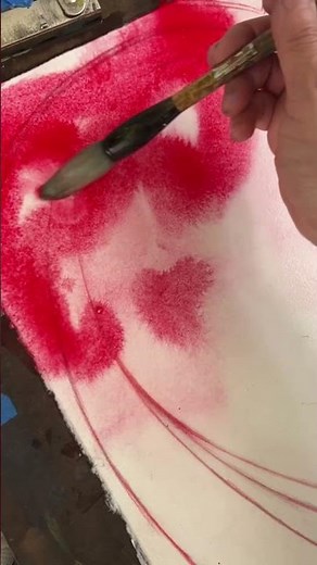 Drop Dead GORGEOUS Painting Technique with Acrylic Inks