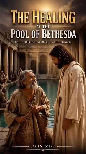 The Healing at the Pool of Bethesda | Jesus Heals a Man After 38 Years (John 5:1–9)
