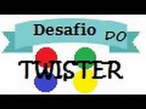 ❤ Desafio do twister ft. Sophia Mel - Giovanna Ruggio ❤