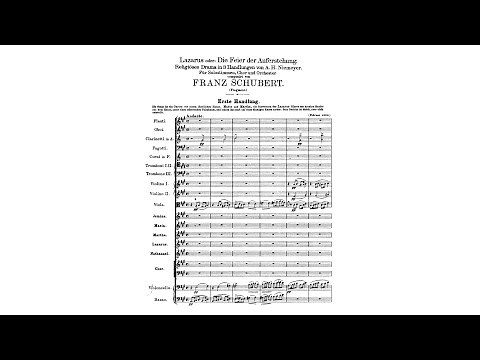 Franz Schubert – Lazarus, D.689