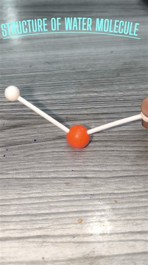 structure of "WATER"