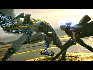 Nero Vs. Credo Boss Fight (Devil May Cry 4 Remastered) 4K 60FPS