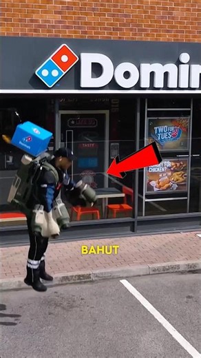 ❌Domino's making roads 🛣️ | Why Domino’s Is Making Roads 🤔#shorts #facts