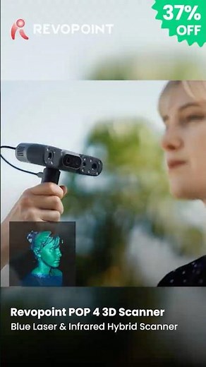 Need One 3D Scanner for Every Situation? | Revopoint POP 4 #revopoint #pop4 #3dscanning