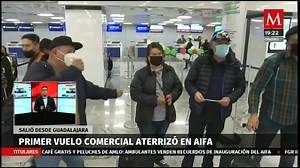 27K views · 2.6K reactions | ▶️ “Se vivía algarabía”: así fue la experiencia de los primeros pasajeros en aterrizar en el AIFA Una aerolínea regaló todo el servicio abordo  El reporte de Israel Navarro con Pedro Gamboa en #MILENIO19h | MILENIO | Facebook