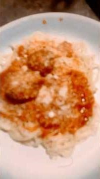 Sunday Supper -Pasta and Meatballs