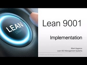 How to Implement Lean Management Systems | What is Lean Documentation | ISO 9001