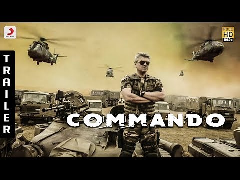 Commando Kannada Official Trailer | Ajith Kumar | Siva | Anirudh Ravichander