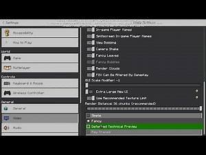 Minecraft shaders ps5