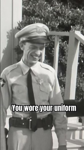 The Andy Griffith Show: Barney starts to wear his uniform all the time from church to his day off