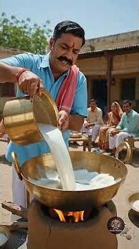 Ghar me doodh hi khatam ho gaya 😳 || #aivideo #food #trendingshorts #cooking #cookingshorts