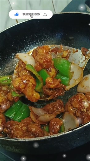 क्रिस्पी 🤤 चिली मशरूम #tranding #food #shorts #viralshorts