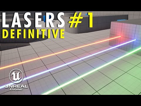 Lasers UE5 #1 (Laser Actor)