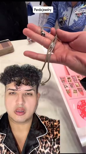 Rich Lux on Instagram: "PANDORA jewelry scam? #pandora #pandorajewelry"