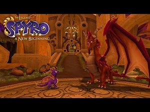 Let's Play The Legend of Spyro: A New Beginning | Part 1: Swamp & Dragon Temple
