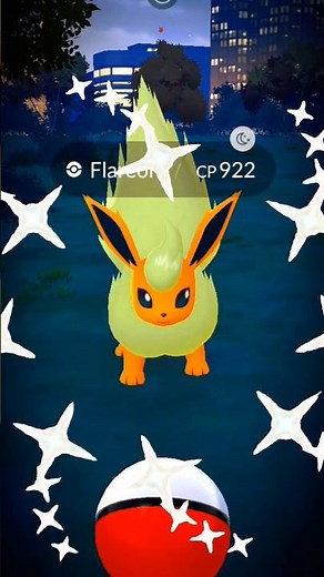 Wild Shiny Flareon Spawn & Catch! | Pokémon GO #shorts #pokemongo #gaming
