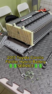212K views · 3.4K reactions | Toyota corolla fielder hybrid battery maintenance #automotive #TOYOTA #corollafielder #hybrid #hybridbattery #maintenance #mechanic #electriccar | Hybrid Solution Diagnostics | Facebook