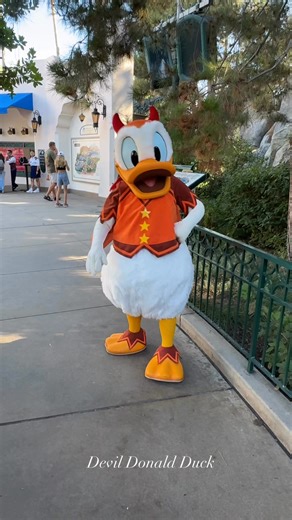 15K views · 1K reactions | We met Devil Donald Duck in Disney...