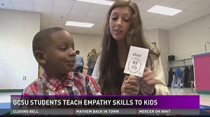 GCSU students teach empathy skills to preschoolers