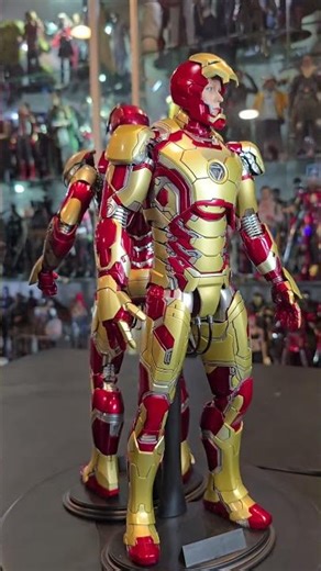 Iron Man Mark 42 #ironman #tonystark #robertdowneyjr #rdj #actionfigures #fabsfigures #disney