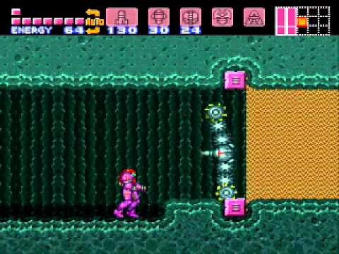 Super Metroid - Spring Ball Acquired