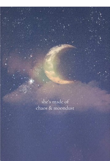 Embrace Chaos and Moon Dust Magic in Moonlight