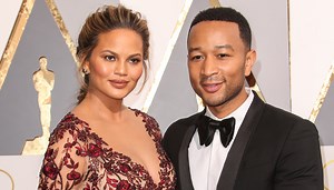 Chrissy Teigen & John Legend Welcome Baby Girl Luna Simone