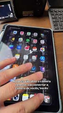 Connecting a Canon camera to an iPad