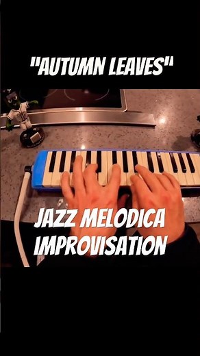 Autumn Leaves Jazz Improvisation on Melodica (Live Performance)