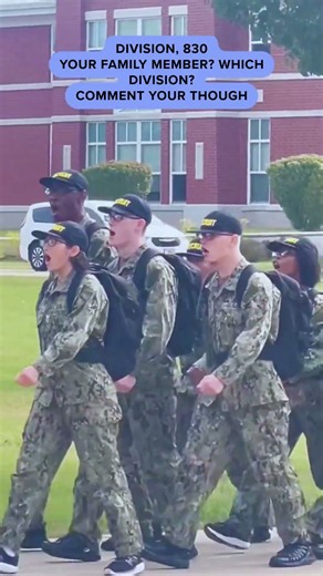 Division, #830 Navy RTC Bootcamp #RecruitTrainingCommand #Sailor#RTC #Recruits #PT #GreatLakes