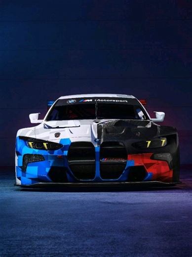 The BMW M4 G82 GT3 is the ultimate fusion of cutting-edge motorsport engineering and aggressive BMW M design. 🏎️💨 Built to dominate global GT racing championships, this race-spec machine features a lightweight carbon-fiber body, extreme aerodynamics, and a high-revving naturally aspirated V8 engine developed for maximum track performance. 🏁🔥 From its massive front kidney grille optimized for cooling, to the race-focused rear wing delivering serious downforce, the BMW M4 GT3 is engineered to 