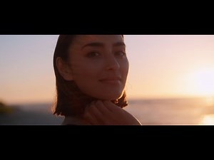 長谷川潤、ハワイの美しい自然を満喫　JAL新CM「ハワイアン航空提携」篇