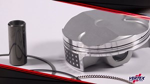 Vertex 23858B Piston Kit