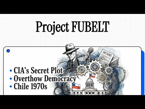 Project FUBELT: The CIA's Coup in Chile, 1970–1973
