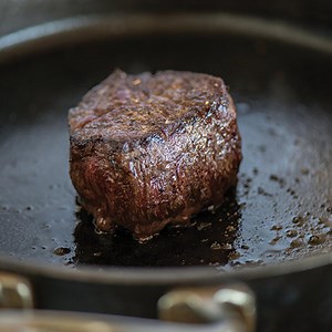 How to Pan Sear a Wagyu Filet Mignon - Video Recipe