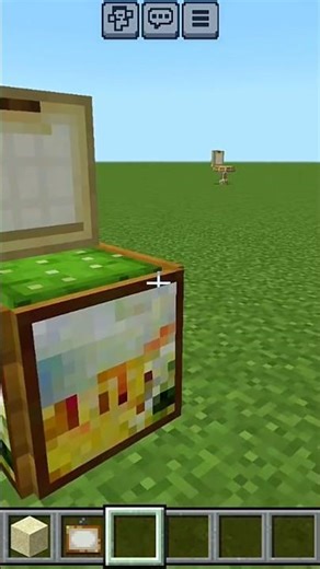Minecraft viral build hack| dustbin #minecraft #gaming #shorts