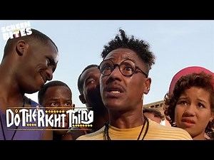 Buggin' Out's Sneakers Get Scuffed | Do The Right Thing (1989) | Screen Bites