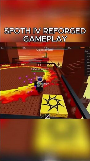 SFOTH IV REFORGED GAMEPLAY