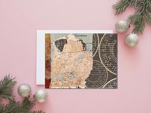 Set of 3 Handmade Christmas Cards - Etsy Canada