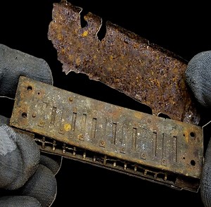 83K views · 1.7K reactions | 100 Year Old Harmonica Fully Restored | Pretty Restoration | Facebook