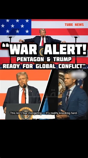 40K views · 817 reactions | BREAKING: Pentagon & Trump Warn of...