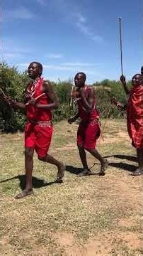 Masai dance , Masai Mara, Kenya #kenya #dance #tradition #masaidance #Africa
