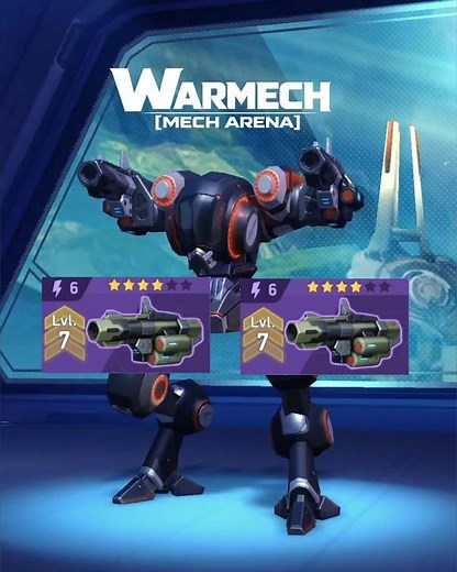 Cheetah + Cryo Launcher 🔥☠️ [Mech Arena Gameplay] #cheetah #cryo #launcher #gameplay